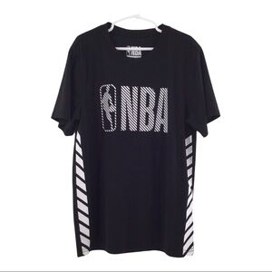 NBA Black &White Official Boy’s Short Sleeve Shirt